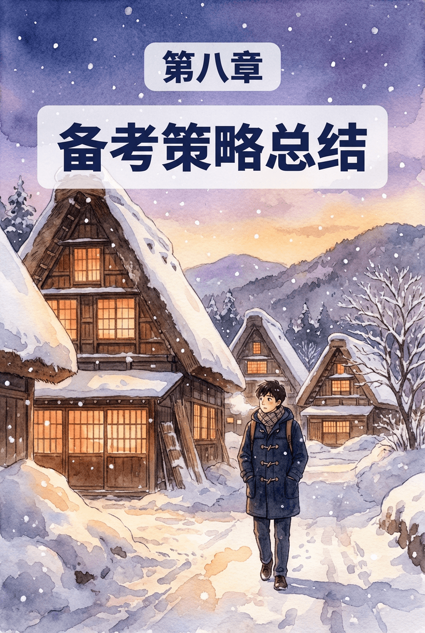 备考策略总论